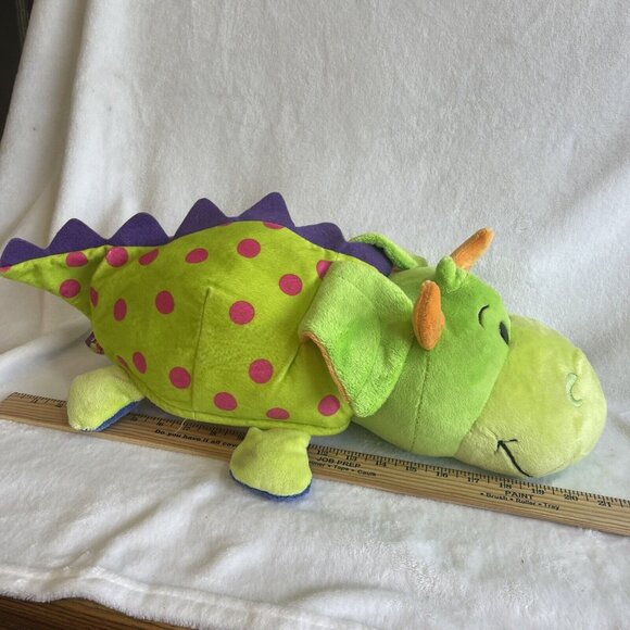 Flip A Zoo Imogen Dragon/Persephone Unicorn 2-in-1 Plush 20"‎ - Picture 4 of 9